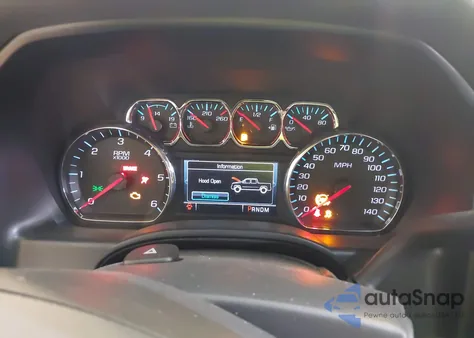 2014 Chevrolet Silverado 1500 1Lt из США, поврежденный, VIN 3GCUKREH8EG246134